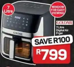 Pick n Pay Hypermarket GOLDAIR Digital Air Fryer offer