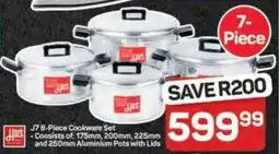Pick n Pay Hypermarket Hart J7 Cookware Set offer