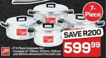 Pick n Pay Hypermarket Hart J7 Cookware Set offer