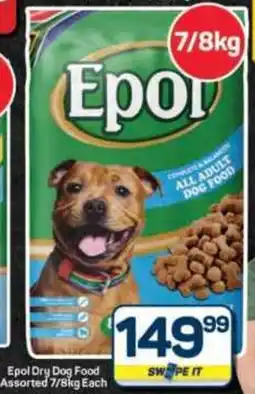 Pick n Pay Hypermarket Epol Dry Dog Food Assorted offer