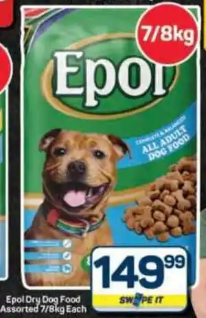 Pick n Pay Hypermarket Epol Dry Dog Food Assorted offer