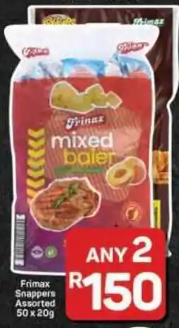 Pick n Pay Hypermarket Frimax Snappers Assorted offer
