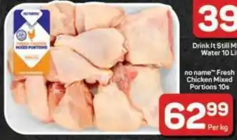 Pick n Pay Hypermarket no name Fresh Chicken Mixed Portions offer