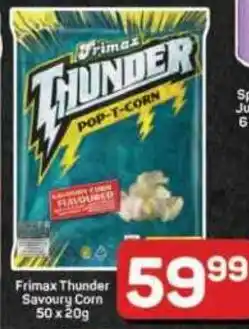 Pick n Pay Hypermarket Frimax Thunder Savoury Corn offer