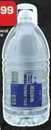 Pick n Pay Hypermarket Drink It Still Mineral Water offer