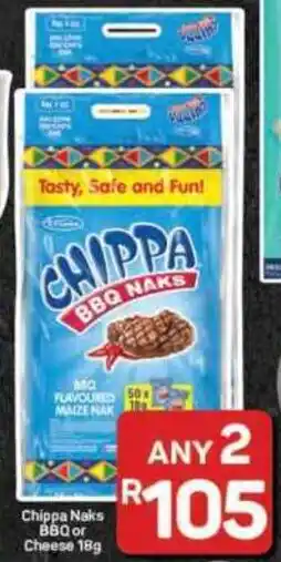 Pick n Pay Hypermarket Chippa Naks BBQ or Cheese offer
