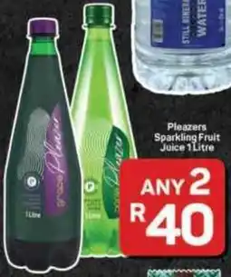 Pick n Pay Hypermarket Pleazers Sparkling Fruit Juice offer