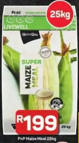 Pick n Pay Hypermarket PnP Maize Meal offer