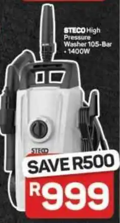 Pick n Pay Hypermarket STECO High Pressure Washer 105-Bar offer