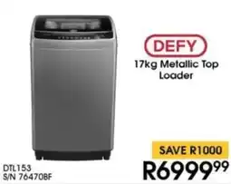 Hirsch's DEFY Metallic Top Loader offer