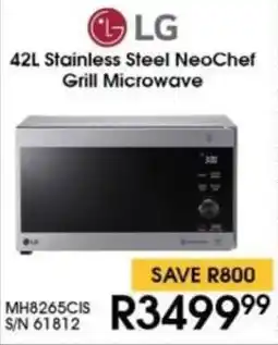 Hirsch's LG Stainless Steel NeoChef Grill Microwave offer