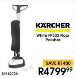 Hirsch's KARCHER White FP303 Floor Polisher offer