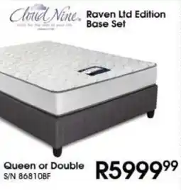 Hirsch's Cloud Nine Raven Ltd Edition Base Set offer