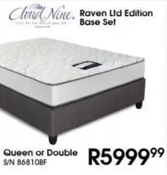 Hirsch's Cloud Nine Raven Ltd Edition Base Set offer