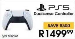 Hirsch's PS5 Dualsense Controller offer