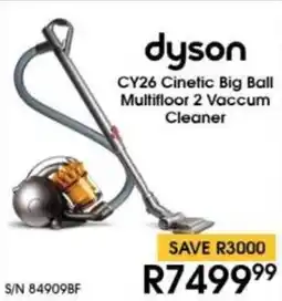 Hirsch's Dyson CY26 Cinetic Big Ball Multifloor 2 Vaccum Cleaner offer