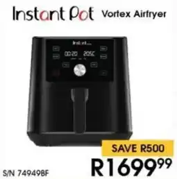 Hirsch's Instant Pot Vortex Airfryer offer