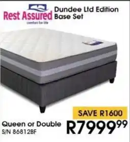 Hirsch's Rest Assured Dundee Ltd Edition Base Set offer