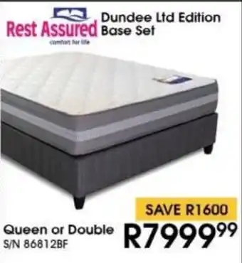 Hirsch's Rest Assured Dundee Ltd Edition Base Set offer