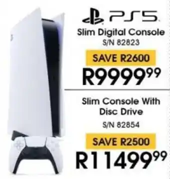 Hirsch's PS5 Slim Digital Console offer