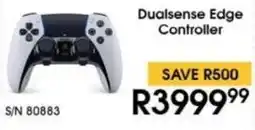 Hirsch's PS5 Dualsense Edge Controller offer