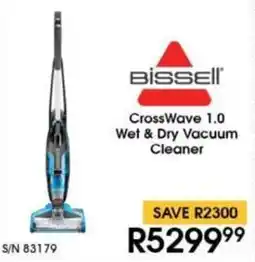 Hirsch's Bissell CrossWave 1.0 Wet & Dry Vacuum Cleaner offer