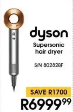 Hirsch's Dyson Supersonic Hair Dryer offer