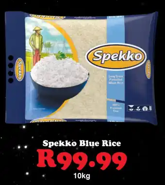 Check Save Spekko Blue Rice offer