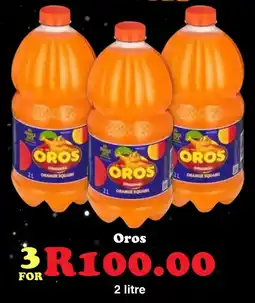 Check Save Oros offer