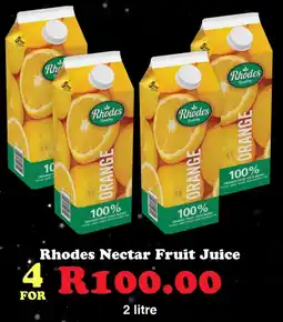 Check Save Rhodes Nectar Fruit Juice offer