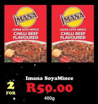 Check Save Imana SoyaMince offer
