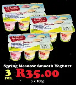 Check Save Spring Meadow Smooth Yoghurt offer