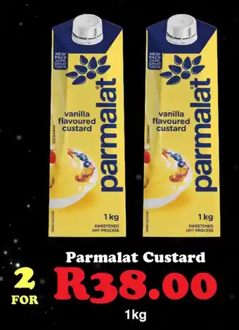 Check Save Parmalat Custard offer