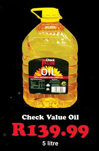Check Save Check Value Oil offer