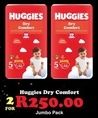 Check Save Huggies Dry Comfort offer