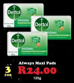 Check Save Always Maxi Pads offer