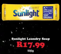 Check Save Sunlight Laundry Soap offer