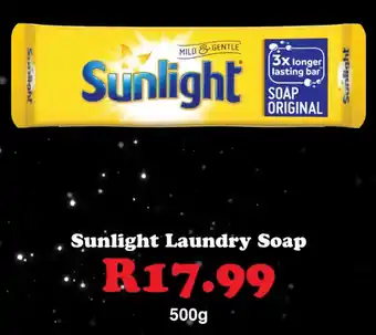 Check Save Sunlight Laundry Soap offer