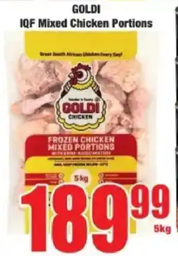 Boxer GOLDI IQF Mixed Chicken Portions offer