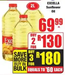 Boxer EXCELLA Sunflower Oil offer