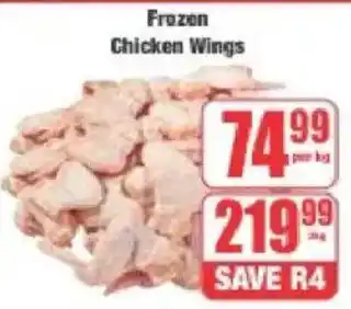 Boxer Frozen Chicken Wings offer