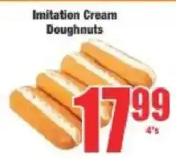 Boxer Imitation Cream Doughnuts offer