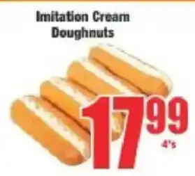 Boxer Imitation Cream Doughnuts offer