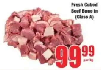 Boxer Fresh Cubed Beef Bone In offer