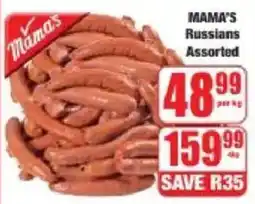 Boxer MAMA'S Russians Assorted offer