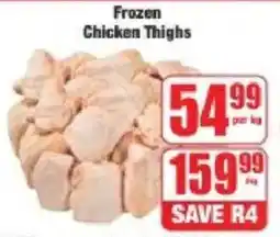 Boxer Frozen Chicken Thighs offer