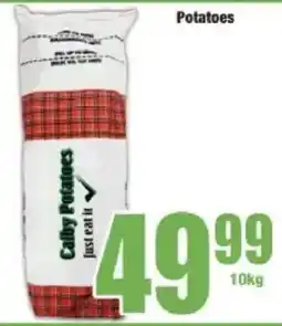 Boxer Potatoes offer