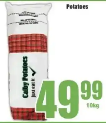 Boxer Potatoes offer