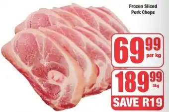 Boxer Frozen Sliced Pork Chops offer
