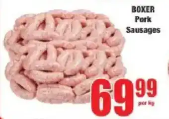 Boxer BOXER Pork Sausages offer